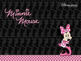 ミニーマウス ディズニー壁紙 Minnie S Touch Of Pink ミッキーマウス ディズニー 年賀状08